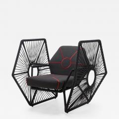  DESIGNLUSH STAR WARS TIE FIGHTER LIMITED EDITION INDOOR OUTDOOR LOUNGE CHAIR - 1310310