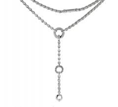  DI MODOLO DI MODOLO TEMPIA DIAMOND 3 CIRCLE DETACHABLE NECKLACE - 2794711