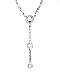  DI MODOLO DI MODOLO TEMPIA DIAMOND 3 CIRCLE DETACHABLE NECKLACE - 2794712