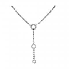  DI MODOLO DI MODOLO TEMPIA DIAMOND 3 CIRCLE DETACHABLE NECKLACE - 2795678