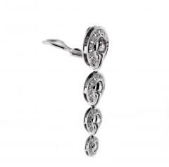  DI MODOLO DI MODOLO TEMPIA DIAMOND CIRCLE DROP EARRINGS - 2794714