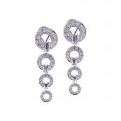  DI MODOLO DI MODOLO TEMPIA DIAMOND CIRCLE DROP EARRINGS - 2795679