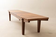  DJ Papagaio Contemporary Xiloteca S 12 Slatted Bench by DJ Papagaio Brazil 2024 - 4001938