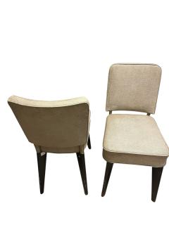  DOMINIQUE PARIS 1950s chairs designed by Dominique - 4288727