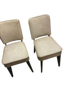  DOMINIQUE PARIS 1950s chairs designed by Dominique - 4288733