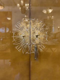  DOMINIQUE PARIS Art Deco Macassar Cabinet with Lacquered Doors by Maison Dominique Paris - 4486152