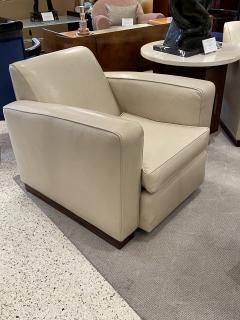  DOMINIQUE PARIS Pair of Art Deco Club Chairs by Maison Dominique - 4594440