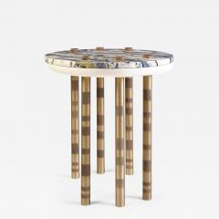  DUISTT Ipanema Brass Side Table - 2891265