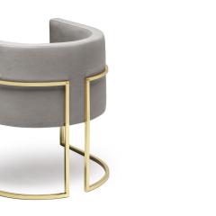  DUISTT Julius Chair in Brass - 3290618