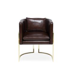  DUISTT Julius Chair in Brass - 3290619