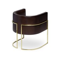  DUISTT Julius Chair in Brass - 3290620