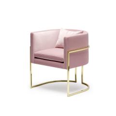  DUISTT Julius Chair in Brass - 3290630