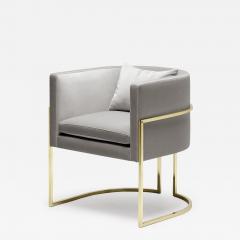  DUISTT Julius Chair in Brass - 3292007