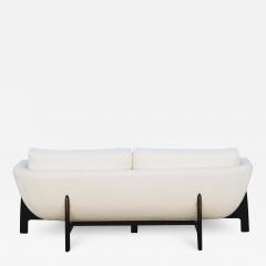  DUISTT Oscar Wood Sofa in Satin Mahogany wood - 3230269