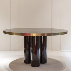  DUISTT Ray Table in Sikomoro Frise and Brass Bronze - 3290647
