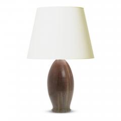  Dagn s Keramik Exceptional and Large Table Lamp by Bode Willumsen for Dagn s Keramik - 3499912