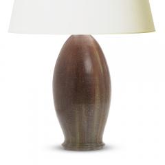  Dagn s Keramik Exceptional and Large Table Lamp by Bode Willumsen for Dagn s Keramik - 3499914
