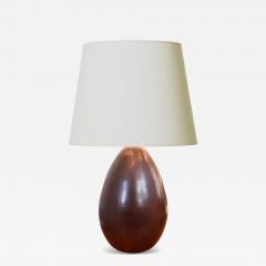  Dagn s Keramik Table Lamp by Bode Willumsen for Dagn s - 4600374