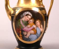  Dagoty porcelain factory Old Paris Porcelain Teapot by Dagoty c 1810 - 4463550