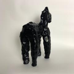  Dainche BLACK EQUO Clay sculpture - 1304581