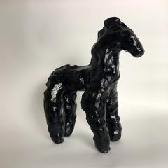  Dainche BLACK EQUO Clay sculpture - 1304582