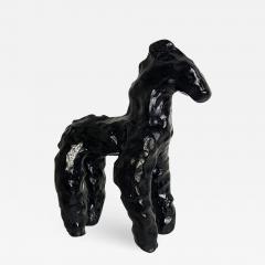  Dainche BLACK EQUO Clay sculpture - 1308985