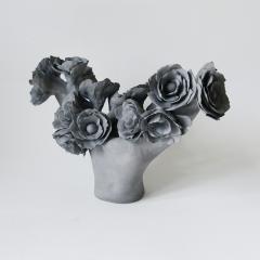  Dainche BOUQUET 4 Unglazed ceramic sculpture - 2619719