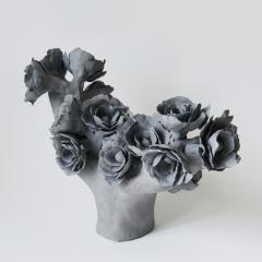  Dainche BOUQUET 4 Unglazed ceramic sculpture - 2619720