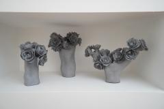  Dainche BOUQUET 4 Unglazed ceramic sculpture - 2619721