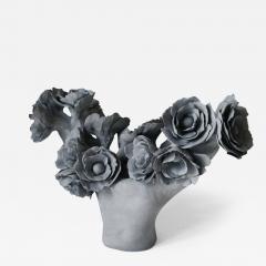  Dainche BOUQUET 4 Unglazed ceramic sculpture - 2626017