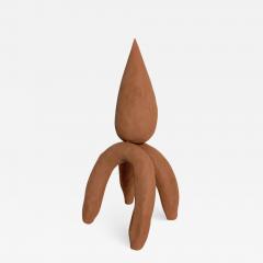  Dainche FLAME Red raw clay sculpture - 1308989