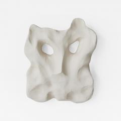  Dainche MASK 02 Wall sculpture in white unglazed ceramic - 2626020