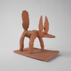  Dainche RED FOX Ceramic sculpture - 1908652