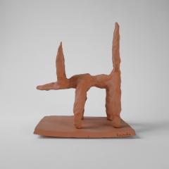  Dainche RED FOX Ceramic sculpture - 1908654