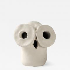  Dainche SUZY White ceramic owl - 1909647