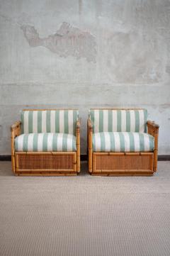  Dal Vera Bamboo Armchairs By Dal Vera 1960s - 4688028