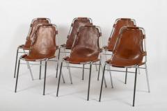  Dal Vera Les Arcs chairs chosen by Charlotte Perriand c1960 by Dal Vera - 3726399