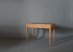  Damon Bertaux Fine French Art Deco Sycamore Desk by R Damon Bertaux - 1461962