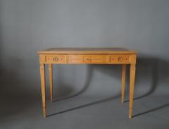  Damon Bertaux Fine French Art Deco Sycamore Desk by R Damon Bertaux - 1461965