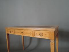  Damon Bertaux Fine French Art Deco Sycamore Desk by R Damon Bertaux - 1461974