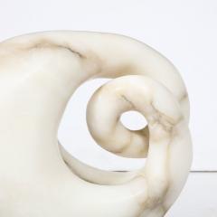  Dan Bedik Modernist Sculpture Entitled Ice Queen in Exotic Black Marble by Dan Bedik - 2946721