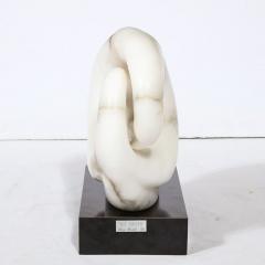  Dan Bedik Modernist Sculpture Entitled Ice Queen in Exotic Black Marble by Dan Bedik - 2946785