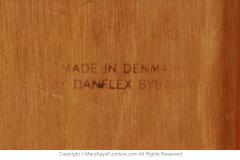  Danflex Mid Century Danish Teak Highboy Dresser Gentlemans Chest Wardrobe - 3413146
