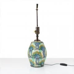  Danico Pottery DANICO POTTERY OF DENMARK ART DECO TABLE LAMP CIRCA 1920S  - 3399665