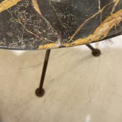  Daniel Beresaluze Marble Tripod Side Table - 3816384