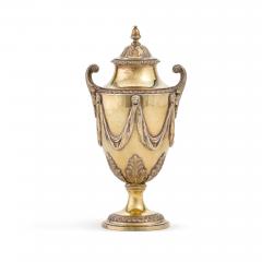  Daniel Smith and Robert Sharp Robert Adam George III Silver Gilt Vase by Daniel Smith and Robert Sharp London - 3128211