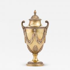  Daniel Smith and Robert Sharp Robert Adam George III Silver Gilt Vase by Daniel Smith and Robert Sharp London - 3132331