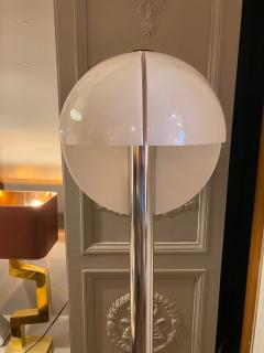  Danilo Corrado Aroldi Floorlamp model Spicchio for Stilnovo Italy 70s - 2035597