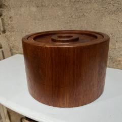  Dansk 1970s Dansk Designs Jens Quistgaard Modern Ice Bucket in Teakwood - 2626658