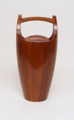 Dansk Danish Modern Staved Teak Congo Ice Bucket by Jens Quistgaard for Dansk - 4452828
